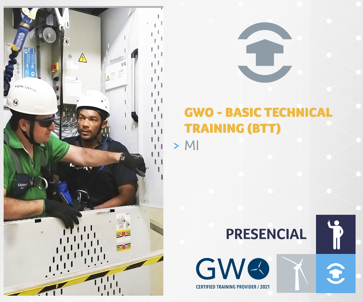 GWO - BASIC TECHNICAL TRAINING (MI) LEVEL 2